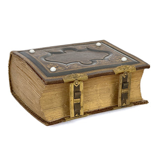 19th-Century Victorian Photograph Album with Original Family Portraits | c. 1865–1885