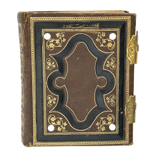 19th-Century Victorian Photograph Album with Original Family Portraits | c. 1865–1885