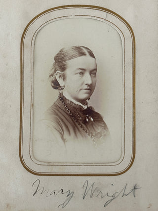 19th-Century Victorian Photograph Album with Original Family Portraits | c. 1865–1885