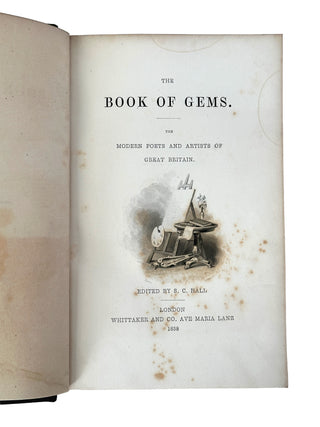 The Book of Gems — The Poets and Artists of Great Britain (1836)