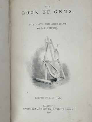 The Book of Gems — The Poets and Artists of Great Britain (1836)