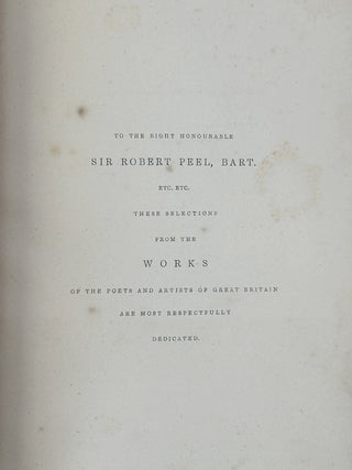 The Book of Gems — The Poets and Artists of Great Britain (1836)