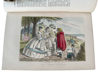 Antique 19th-Century Surtees Sporting Novels – 6-Volume Illustrated Set, Hand-Colored Plates