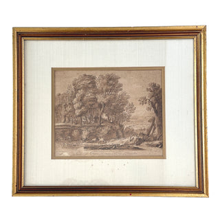 Claude Lorrain (1600–1682), After – Boydell Engraving, No. 126, 1776