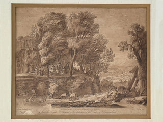 Claude Lorrain (1600–1682), After – Boydell Engraving, No. 126, 1776