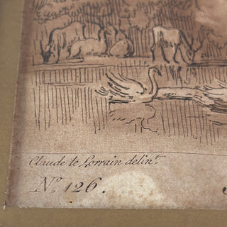 Claude Lorrain (1600–1682), After – Boydell Engraving, No. 126, 1776