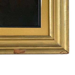 19th-Century Portrait of a Youth, Signed & Dated 1864