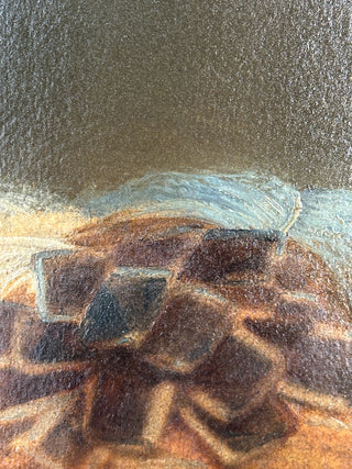 19th-Century Portrait of a Youth, Signed & Dated 1864