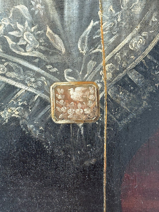 Antebellum American School Oil Portrait of a Lady, c.1840–1860