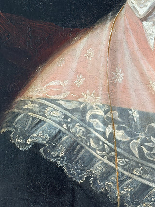 Antebellum American School Oil Portrait of a Lady, c.1840–1860