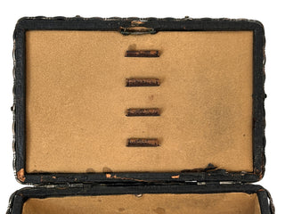 Sterling Silver Repoussé Cherub Jewelry Box