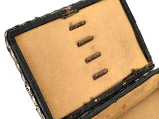 Sterling Silver Repoussé Cherub Jewelry Box