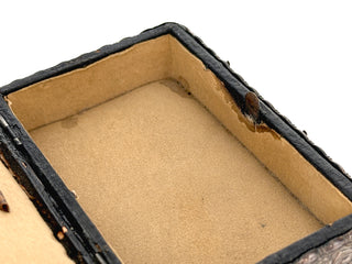 Sterling Silver Repoussé Cherub Jewelry Box