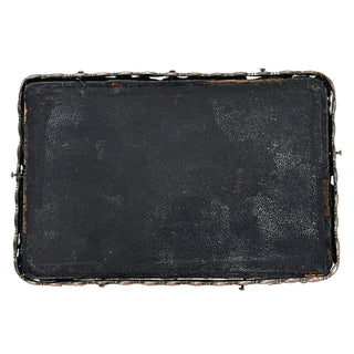 Sterling Silver Repoussé Cherub Jewelry Box