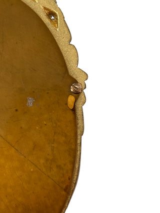 French Rococo Revival Bronze Hand Mirror Circa 1880–1900