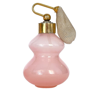 French Pink Opaline Vanity Set, 4 Pieces, France, Circa 1845–1865