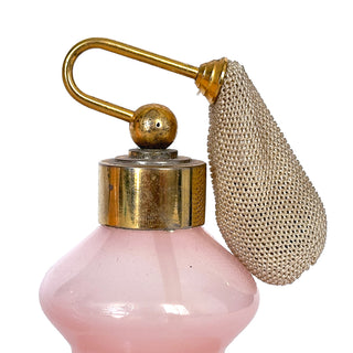 French Pink Opaline Vanity Set, 4 Pieces, France, Circa 1845–1865