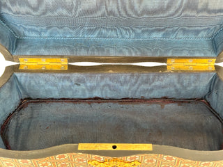 French Napoleon III Marquetry Jewelry Casket, Maison Heymen, 25 Rue Blanche, Paris, Circa 1865–1880