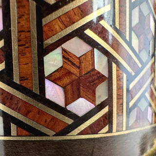 French Napoleon III Marquetry Jewelry Casket, Maison Heymen, 25 Rue Blanche, Paris, Circa 1865–1880