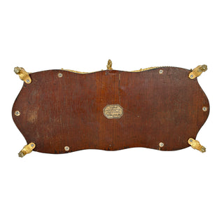 French Napoleon III Marquetry Jewelry Casket, Maison Heymen, 25 Rue Blanche, Paris, Circa 1865–1880