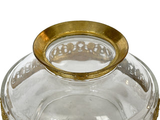 Antique French Crystal and Ormolu Covered Centerpiece, France | Circa 1860–1880 | Napoleon III Period