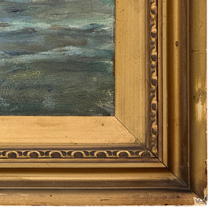 English Coastal Seascape, Circa 1890–1910