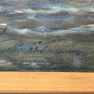 English Coastal Seascape, Circa 1890–1910