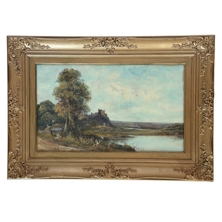 English Romantic Landscape Circa 1870–1895