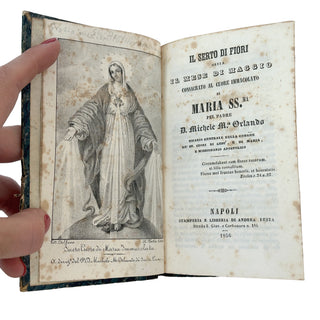 Il Serto di Fiori, ossia Il Mese di Maggio, Don Michele M. Orlando, Naples 1856