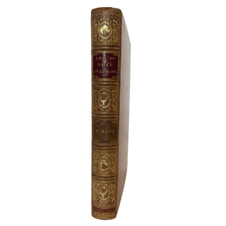 The Art of Deer-Stalking, William Scrope, First Edition, London 1838, Finely Bound by Tout & Sons