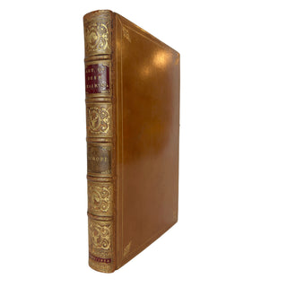 The Art of Deer-Stalking, William Scrope, First Edition, London 1838, Finely Bound by Tout & Sons