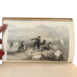 The Art of Deer-Stalking, William Scrope, First Edition, London 1838, Finely Bound by Tout & Sons