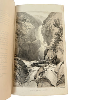 The Art of Deer-Stalking, William Scrope, First Edition, London 1838, Finely Bound by Tout & Sons