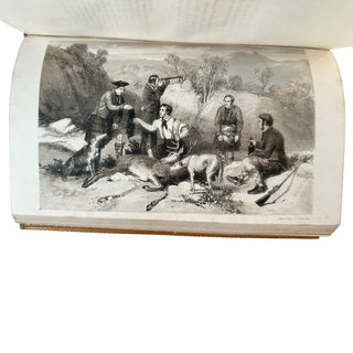 The Art of Deer-Stalking, William Scrope, First Edition, London 1838, Finely Bound by Tout & Sons