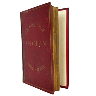 Le Costume Ancien et Moderne, Ad. Wahlen-Fierlants, Brussels 1862