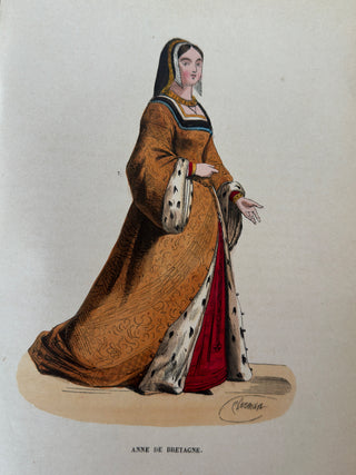 Le Costume Ancien et Moderne, Ad. Wahlen-Fierlants, Brussels 1862