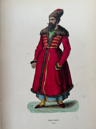 Le Costume Ancien et Moderne, Ad. Wahlen-Fierlants, Brussels 1862