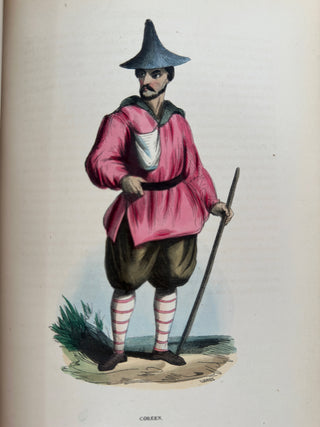 Le Costume Ancien et Moderne, Ad. Wahlen-Fierlants, Brussels 1862