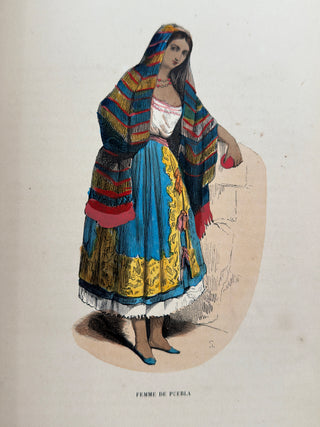 Le Costume Ancien et Moderne, Ad. Wahlen-Fierlants, Brussels 1862