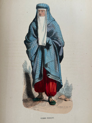 Le Costume Ancien et Moderne, Ad. Wahlen-Fierlants, Brussels 1862