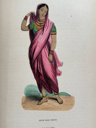 Le Costume Ancien et Moderne, Ad. Wahlen-Fierlants, Brussels 1862