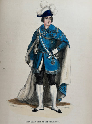 Le Costume Ancien et Moderne, Ad. Wahlen-Fierlants, Brussels 1862