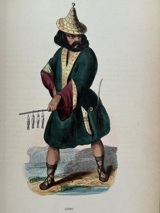 Le Costume Ancien et Moderne, Ad. Wahlen-Fierlants, Brussels 1862