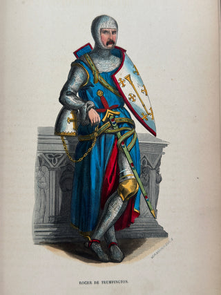 Le Costume Ancien et Moderne, Ad. Wahlen-Fierlants, Brussels 1862