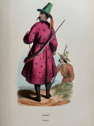 Le Costume Ancien et Moderne, Ad. Wahlen-Fierlants, Brussels 1862