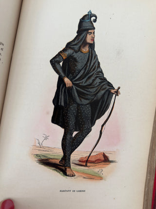 Le Costume Ancien et Moderne, Ad. Wahlen-Fierlants, Brussels 1862