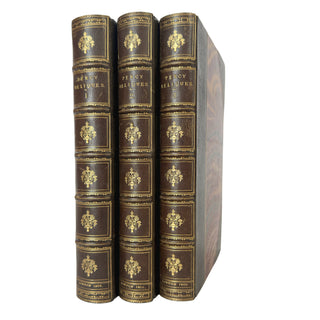 Reliques of Ancient English Poetry, Thomas Percy, Three Volumes, London 1839