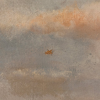 Large Pastoral River Landscape with Distant Hills American School, Hudson River Influence | Circa 1870–1890 Oil on canvas