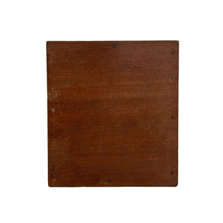 Antique French Watercolor of Musical Dogs in Presentation Box, Late 19th Century