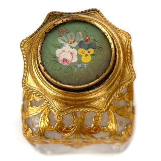 Napoleon III Boulle Style Double Perfume Casket with Enamel Bottles    French, Paris, circa 1860–1875